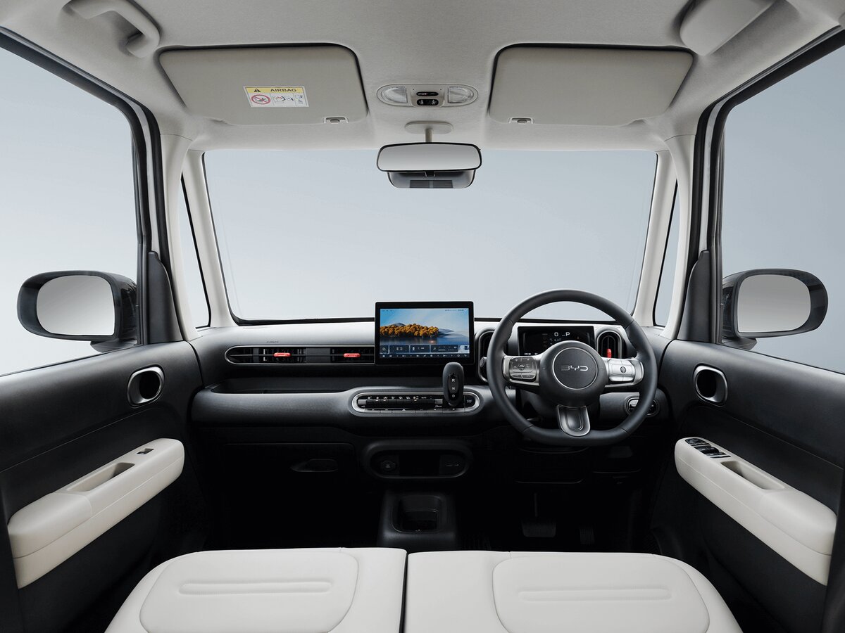 BYD Racco 2026 – н.в. Микровэн