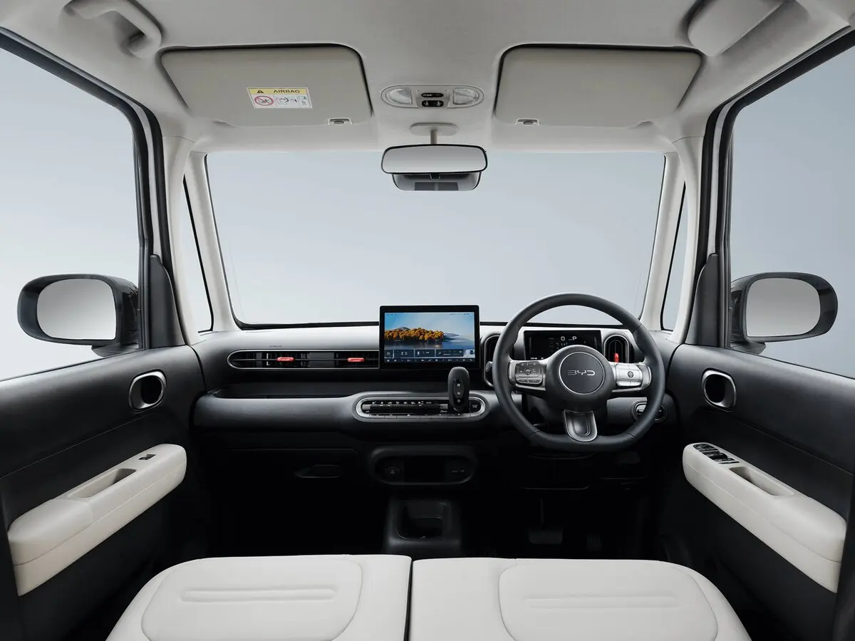 BYD Racco 2026 – н.в. Микровэн — сүрөт 6