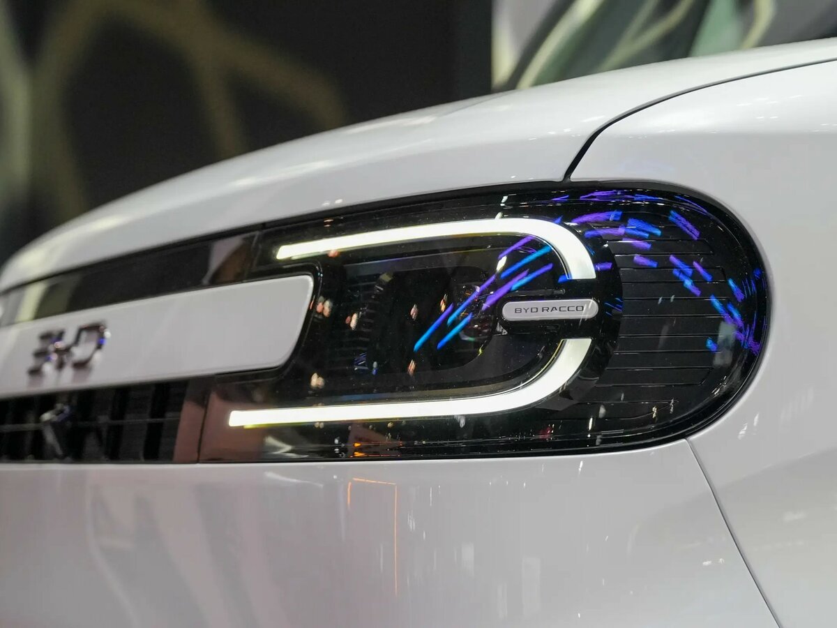 BYD Racco 2026 – н.в. Микровэн