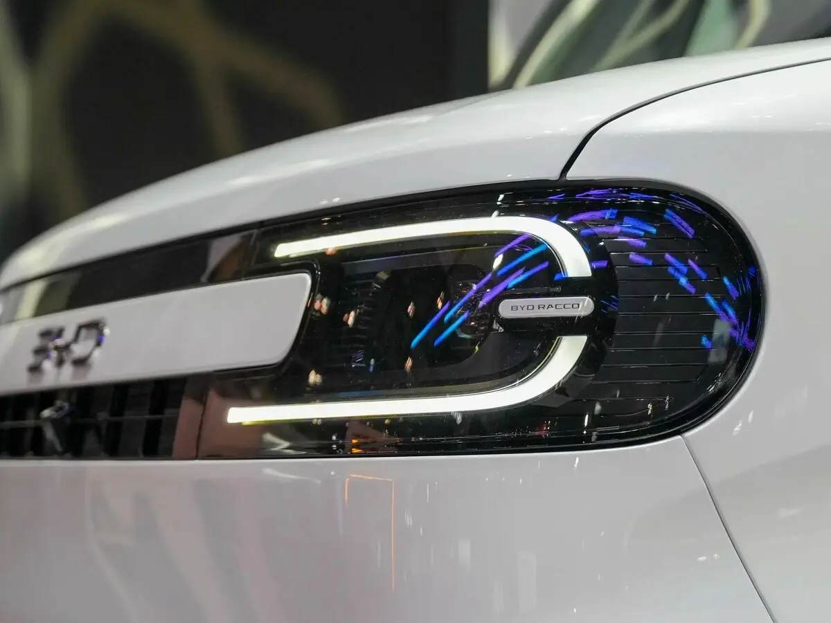 BYD Racco 2026 – н.в. Микровэн — сүрөт 9