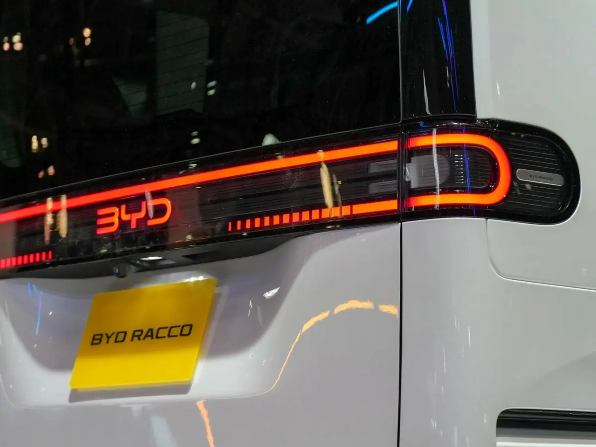 BYD Racco 2026 – н.в. Микровэн — сүрөт 10