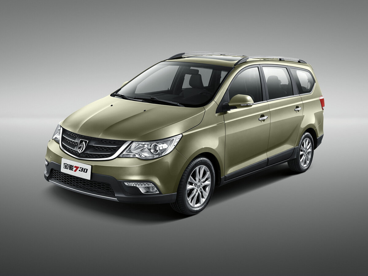 Baojun 730 I Минивэн — фото 2