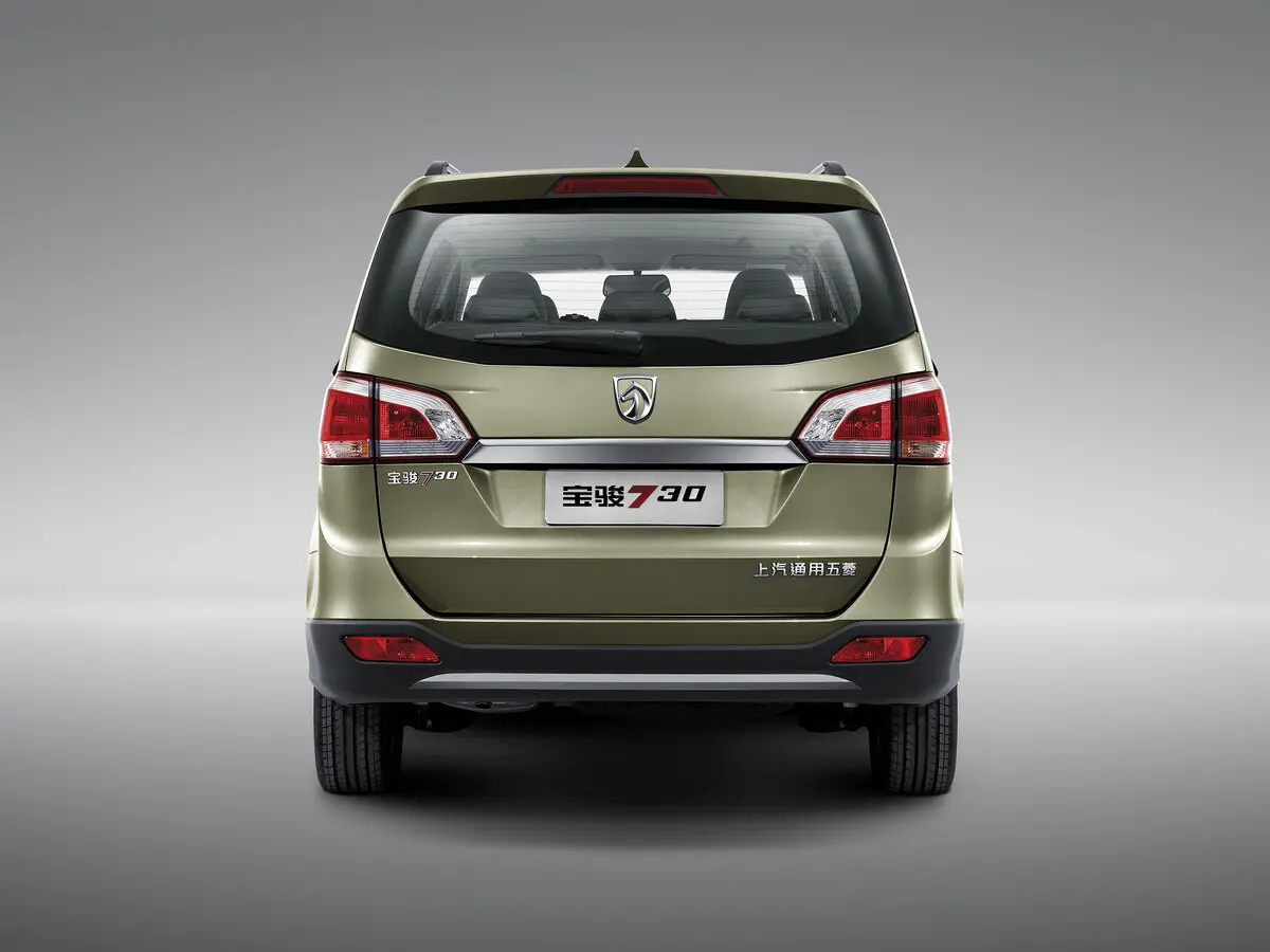 Baojun 730 I Минивэн — 照片 4