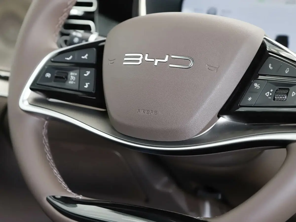 BYD E9 I Рестайлинг Седан — photo 4