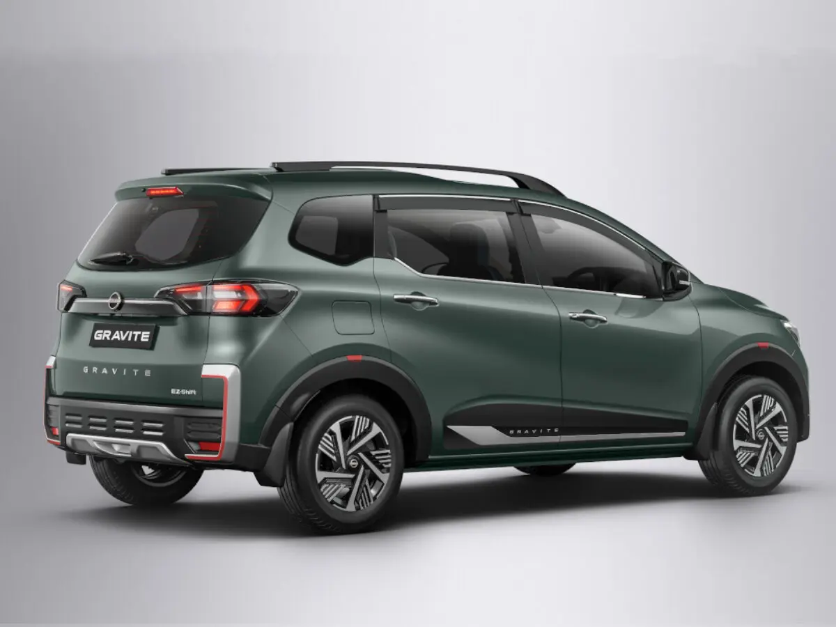 Nissan Gravite 2026 – н.в. Микровэн — сүрөт 2