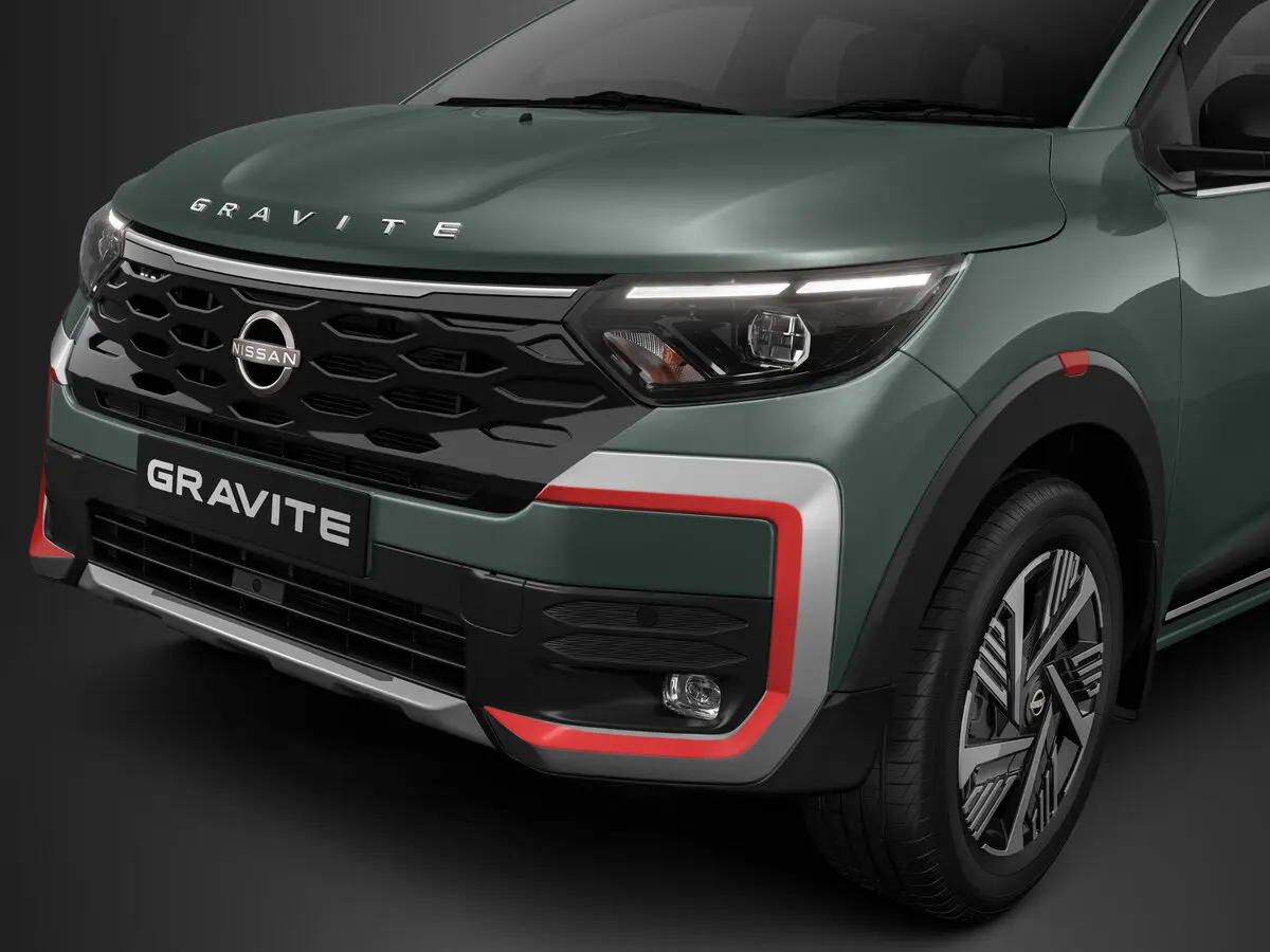 Nissan Gravite 2026 – н.в. Микровэн — сүрөт 6