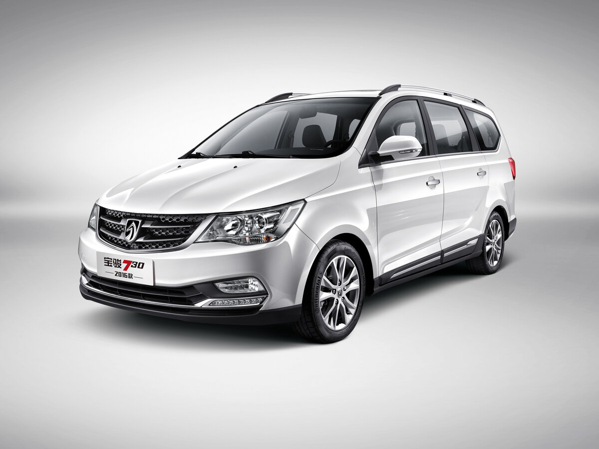 Baojun 730 I Рестайлинг
