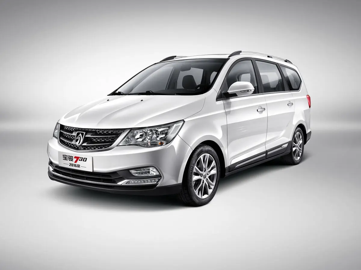 Baojun 730 I Рестайлинг