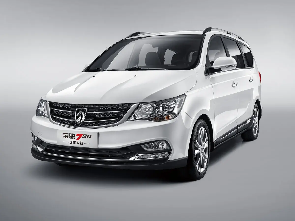Baojun 730 I Рестайлинг Минивэн — 照片 3