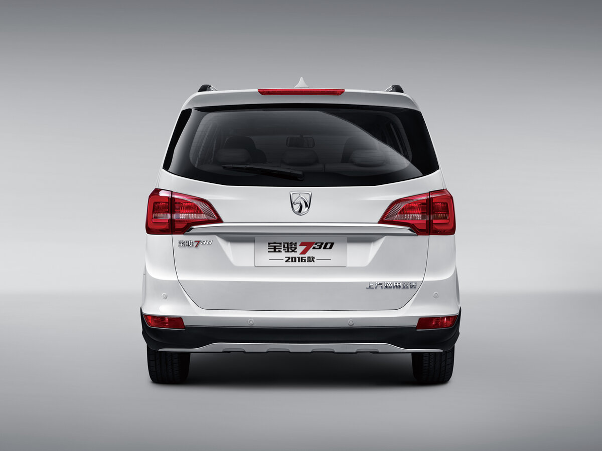 Baojun 730 I Рестайлинг Минивэн