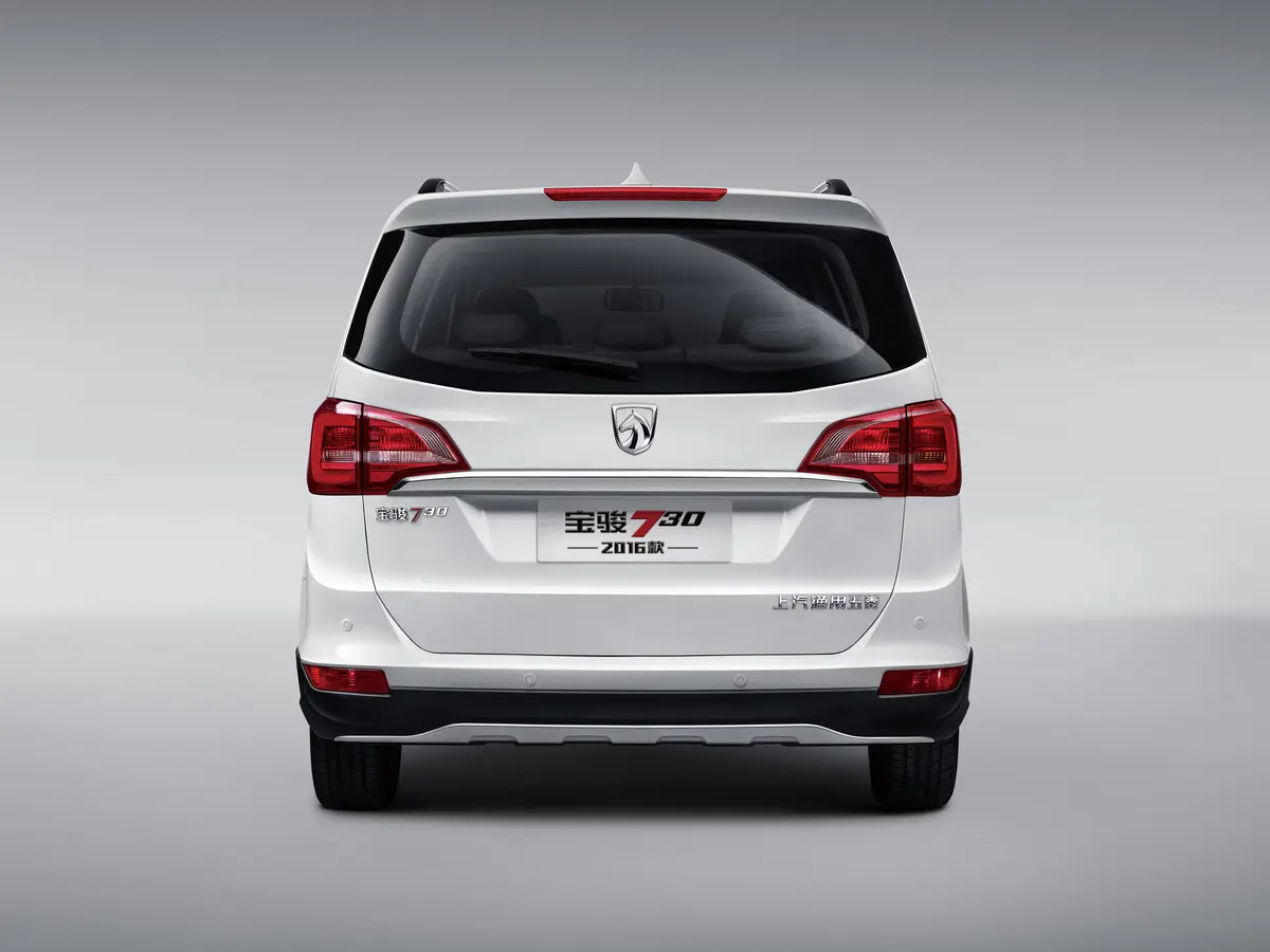 Baojun 730 I Рестайлинг Минивэн — 照片 4