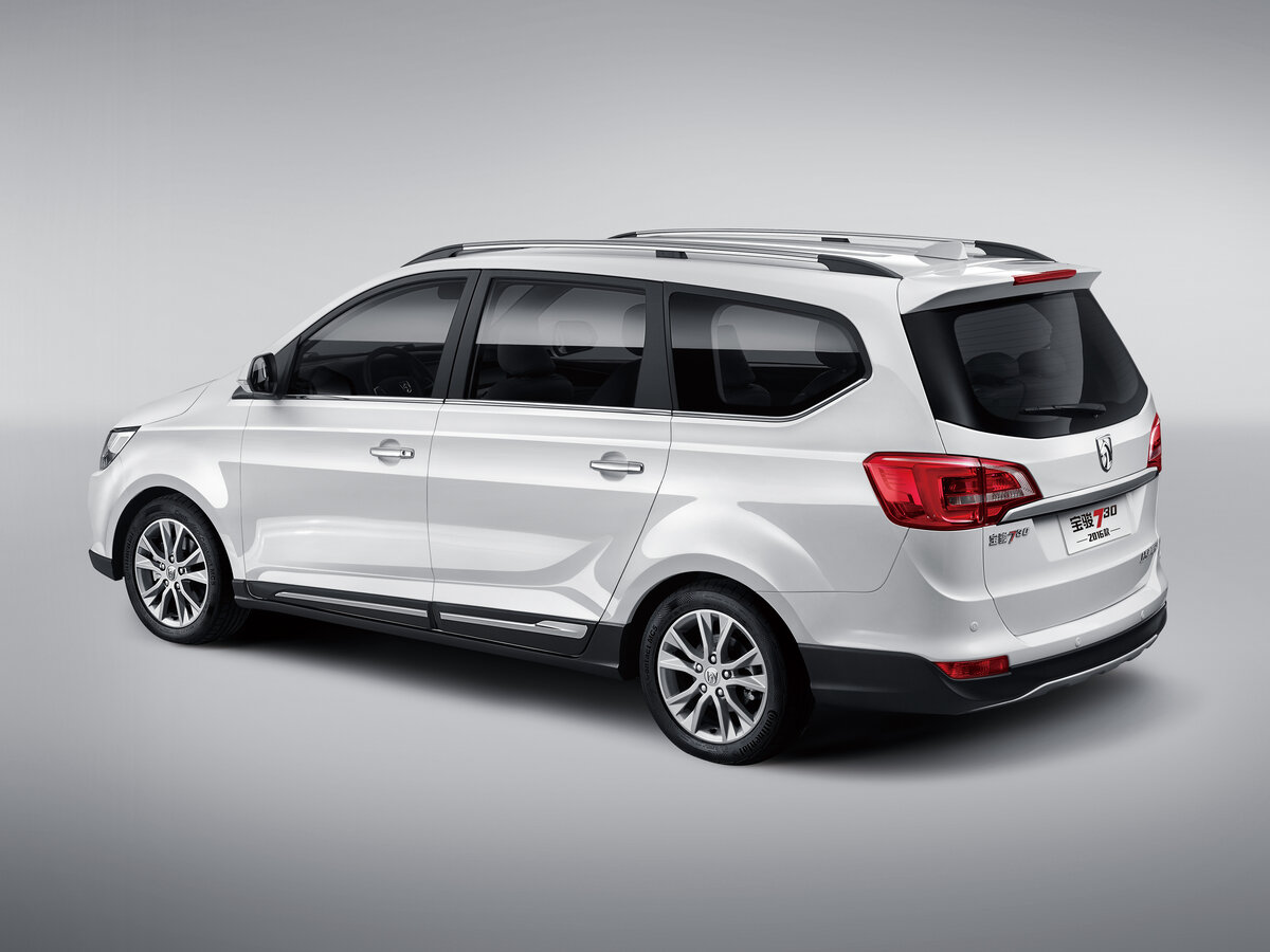 Baojun 730 I Рестайлинг Минивэн