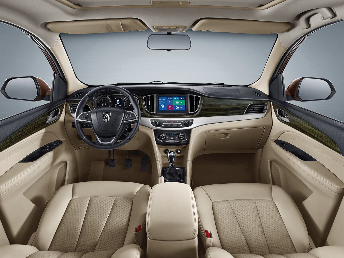 Baojun 730 I Рестайлинг Минивэн