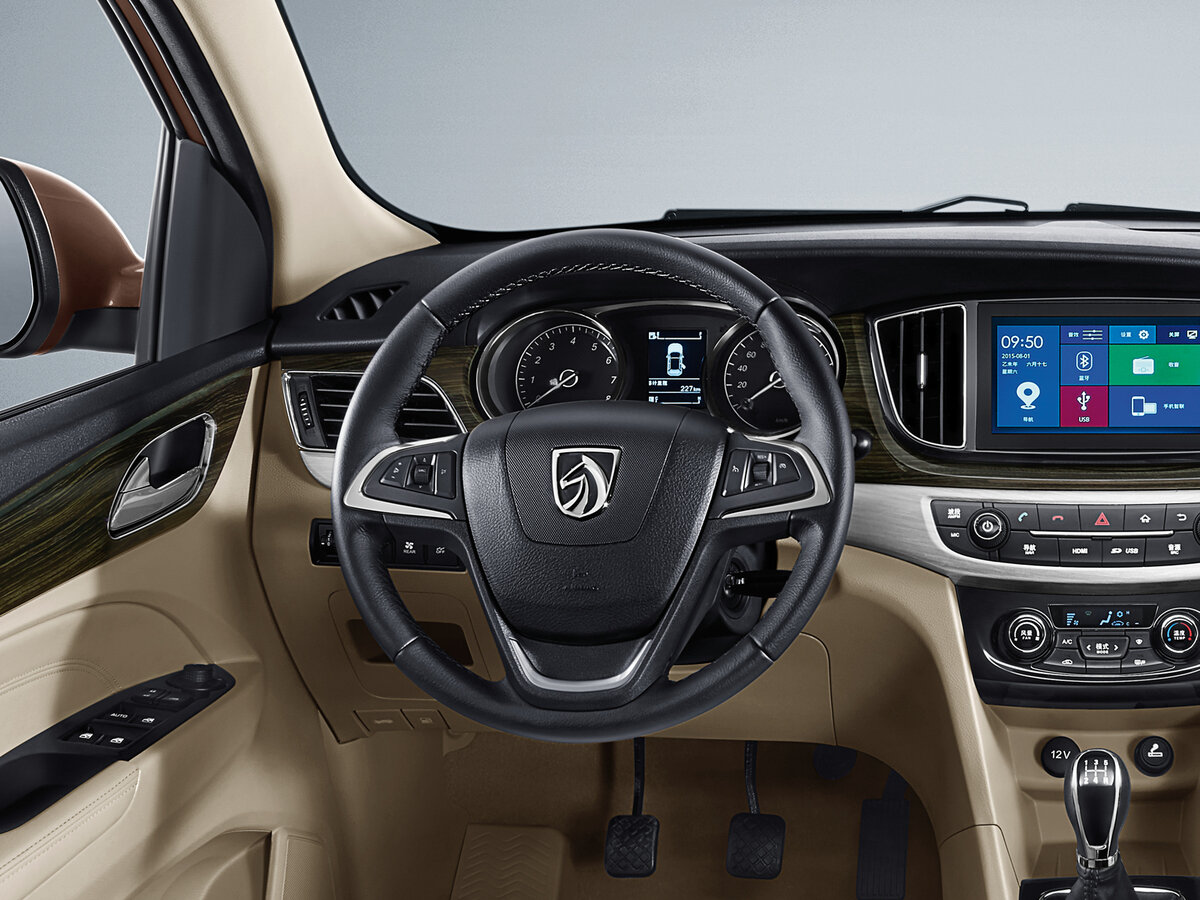 Baojun 730 I Рестайлинг Минивэн