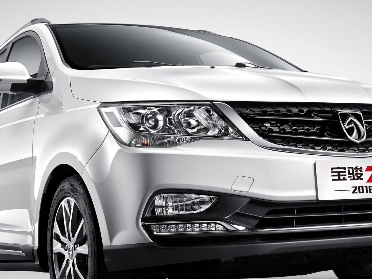 Baojun 730 I Рестайлинг Минивэн