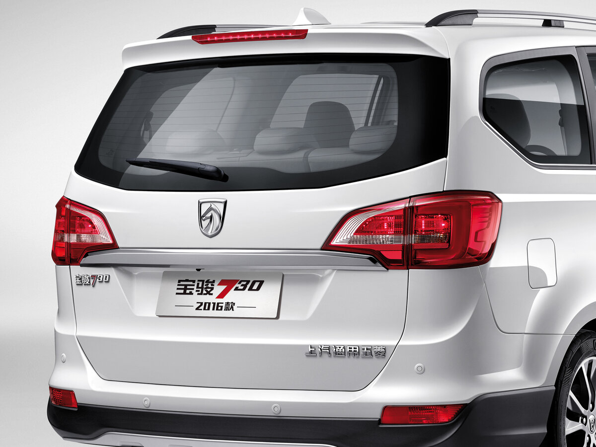Baojun 730 I Рестайлинг Минивэн
