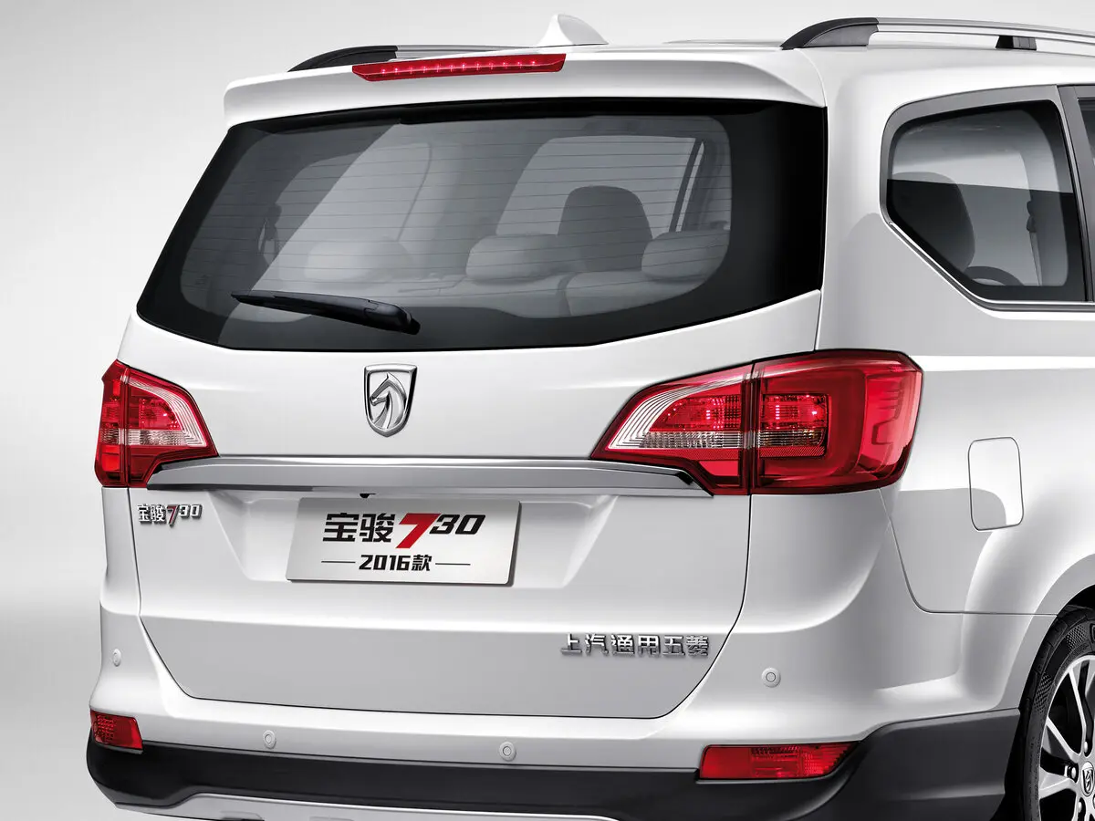 Baojun 730 I Рестайлинг Минивэн — 照片 15