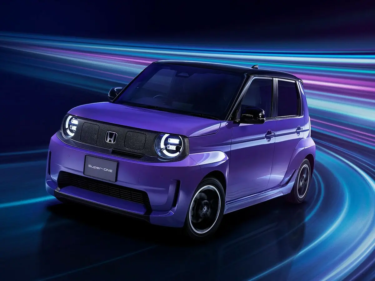 Honda Super-One 2026 – н.в.