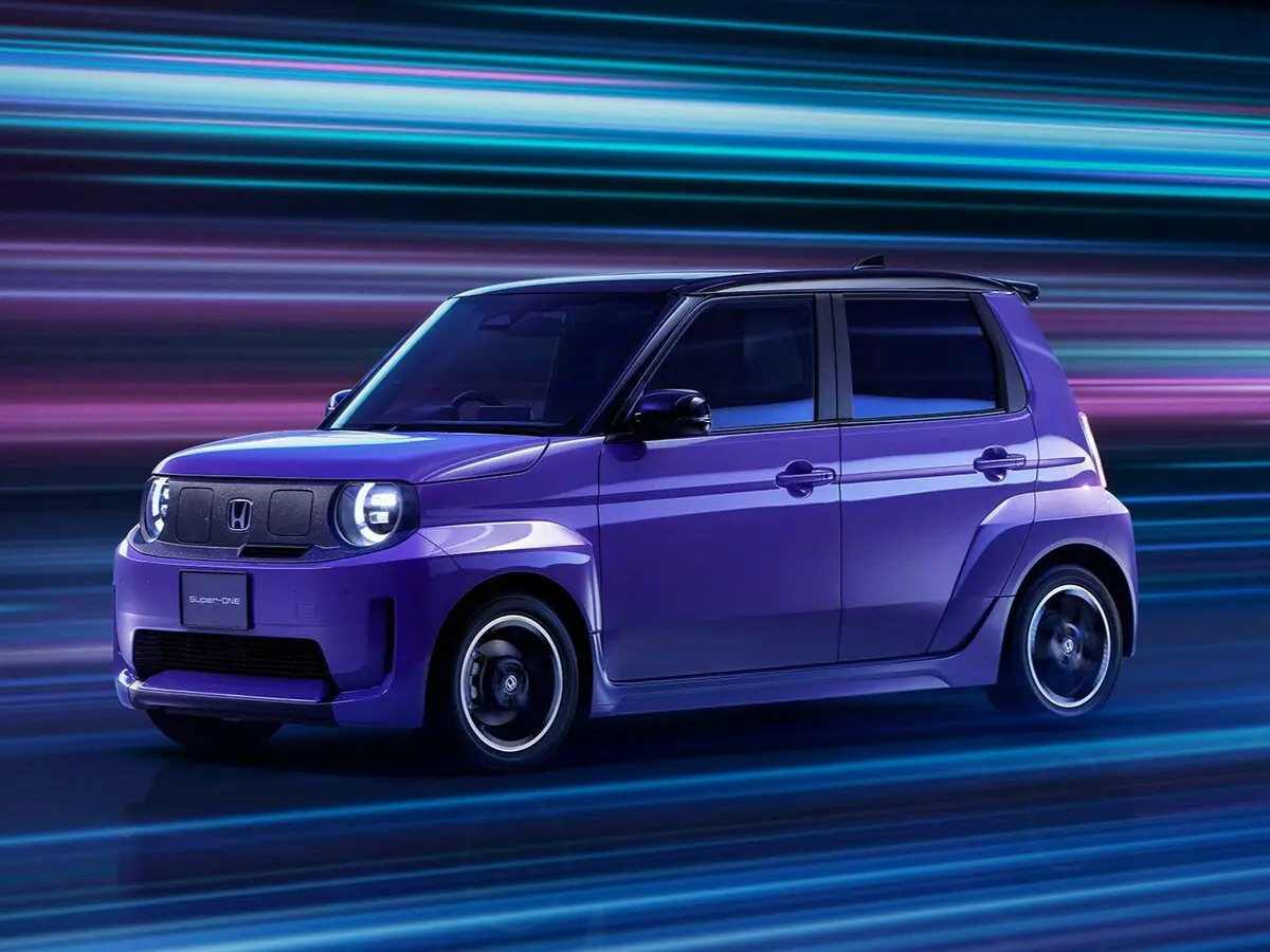 Honda Super-One 2026 – н.в. Хэтчбек 5 дв. — 照片 2