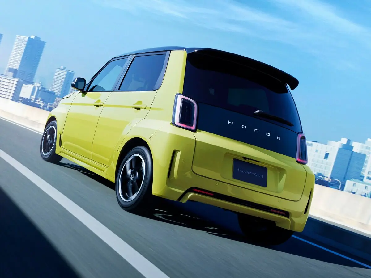 Honda Super-One 2026 – н.в. Хэтчбек 5 дв. — 照片 4