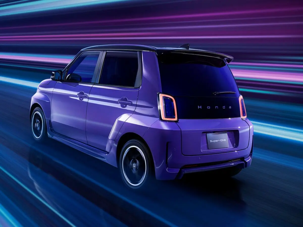Honda Super-One 2026 – н.в. Хэтчбек 5 дв. — 照片 5
