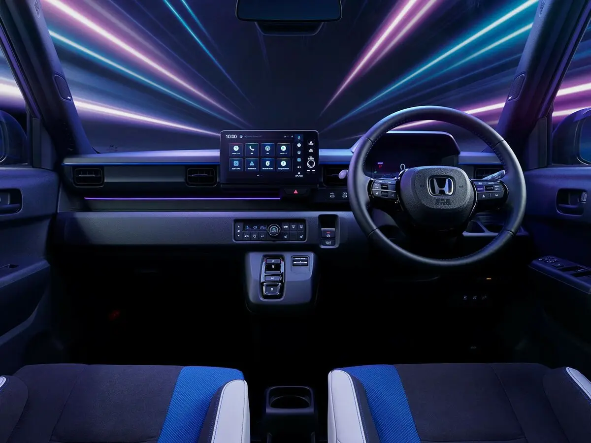 Honda Super-One 2026 – н.в. Хэтчбек 5 дв. — 照片 6