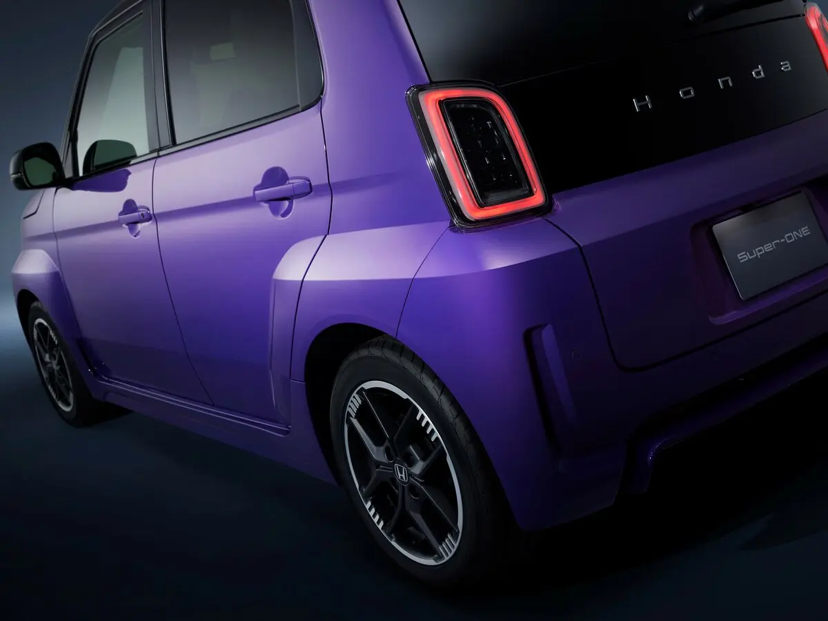 Honda Super-One 2026 – н.в. Хэтчбек 5 дв. — 照片 13