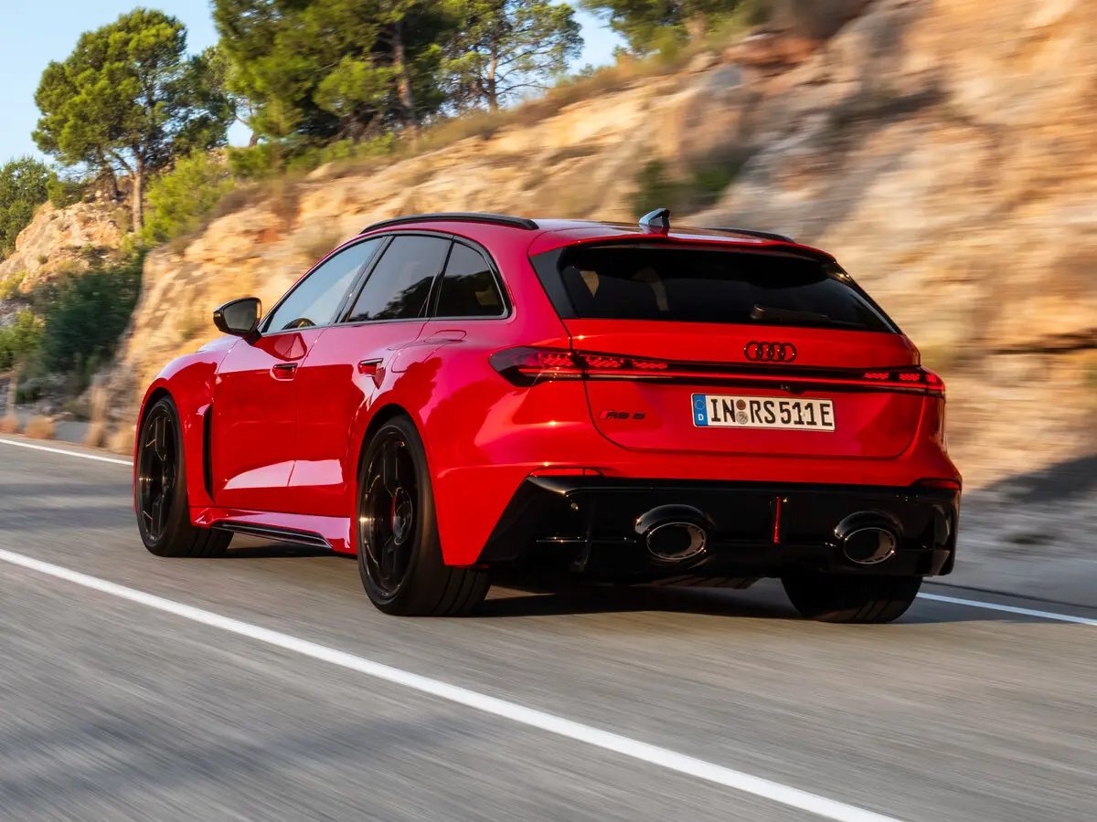Audi RS 5 III (B10) Универсал 5 дв. — сүрөт 5