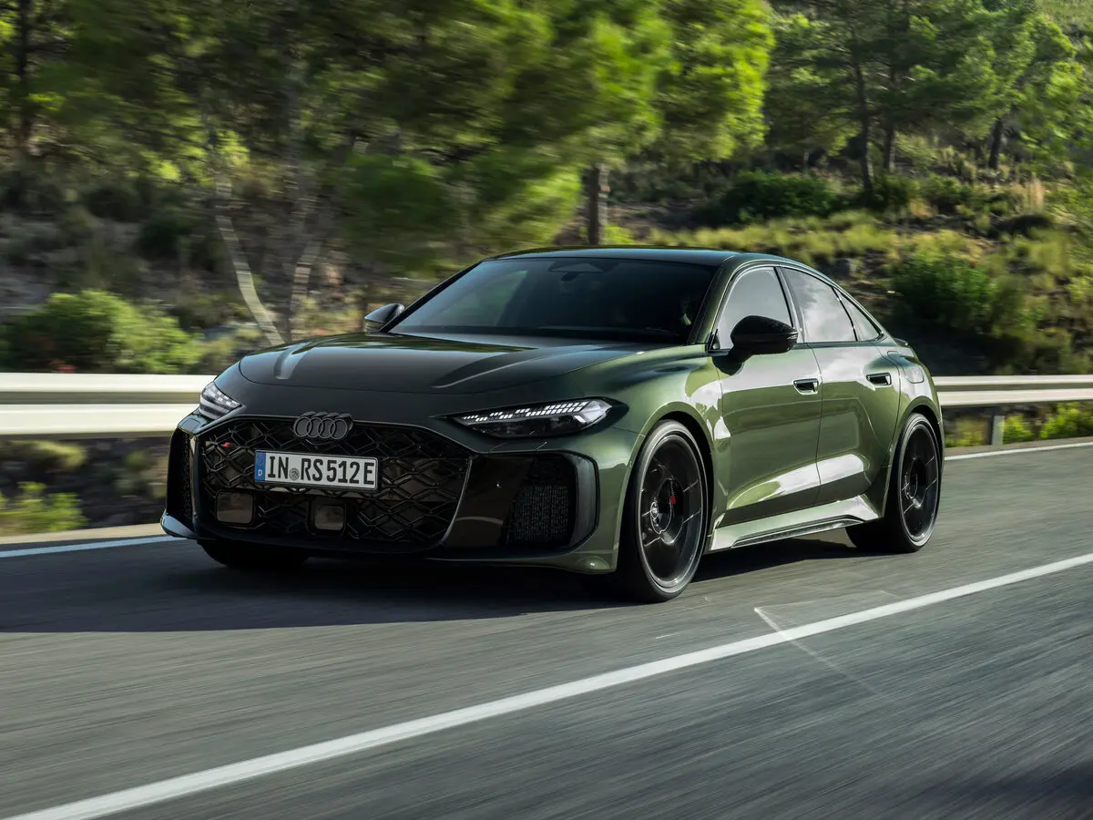 Audi RS 5 III (B10) Лифтбек