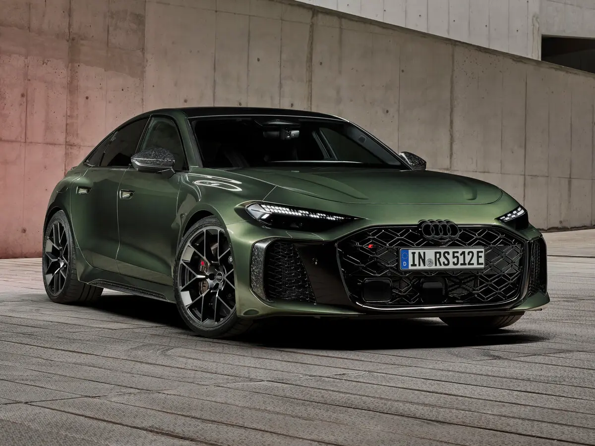 Audi RS 5 III (B10) Лифтбек — сүрөт 3