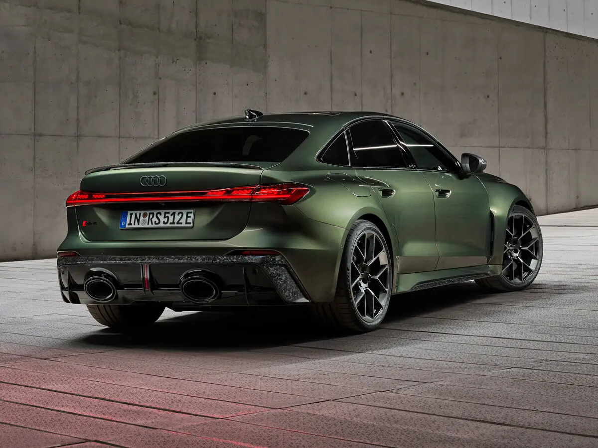 Audi RS 5 III (B10) Лифтбек — сүрөт 4