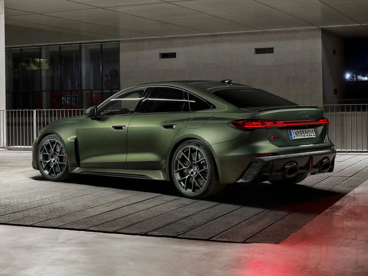 Audi RS 5 III (B10) Лифтбек — сүрөт 5