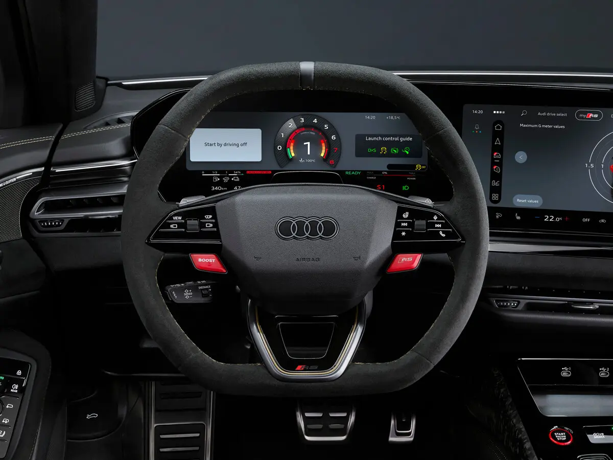Audi RS 5 III (B10) Лифтбек — сүрөт 9