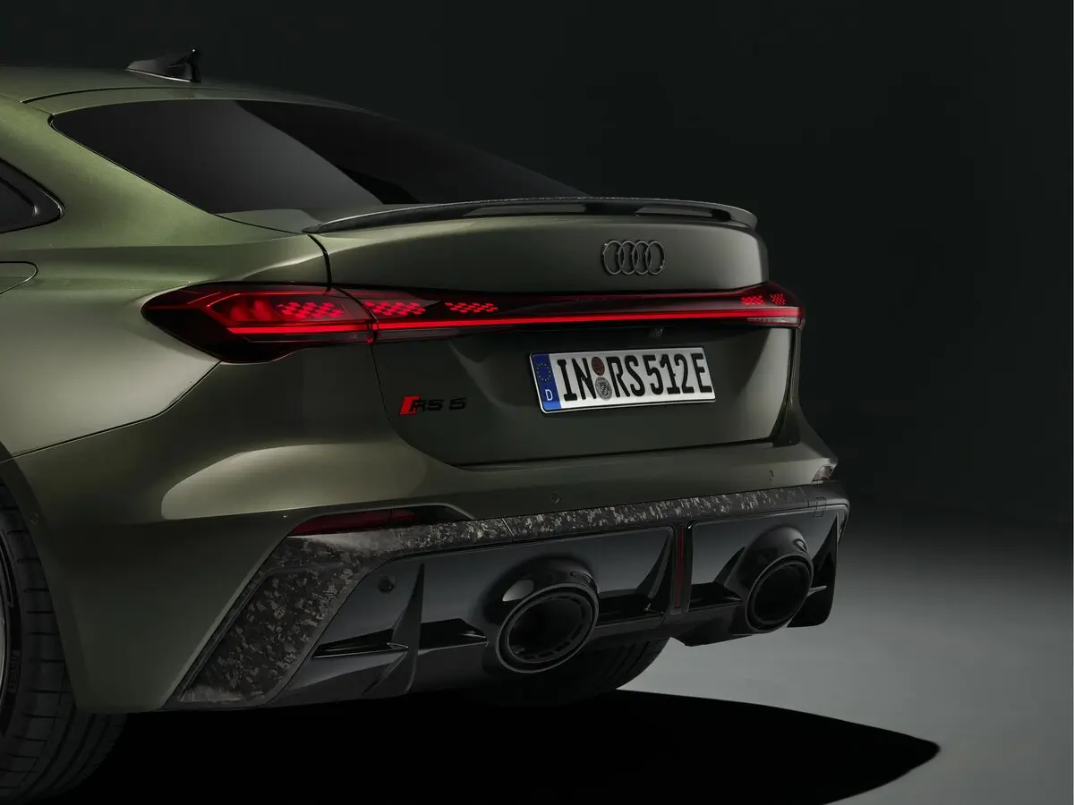 Audi RS 5 III (B10) Лифтбек — сүрөт 16
