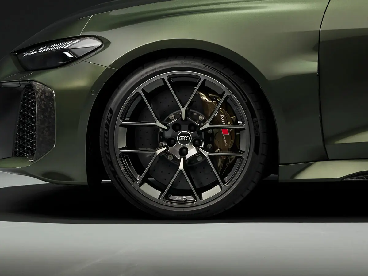 Audi RS 5 III (B10) Лифтбек — сүрөт 20