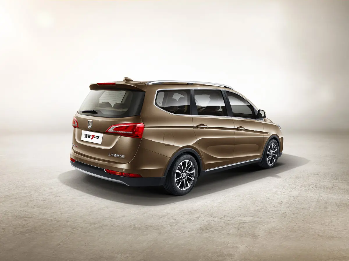 Baojun 730 II Минивэн — 照片 2