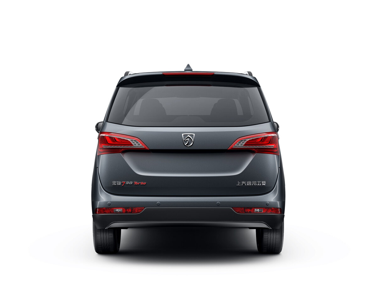 Baojun 730 II Рестайлинг Минивэн