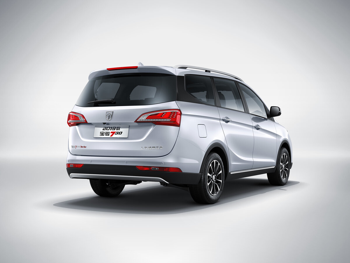 Baojun 730 II Рестайлинг Минивэн