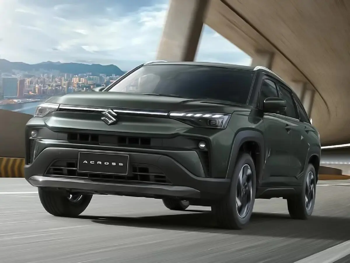 Suzuki Across I (UAE Market) Внедорожник 5 дв. — photo 2