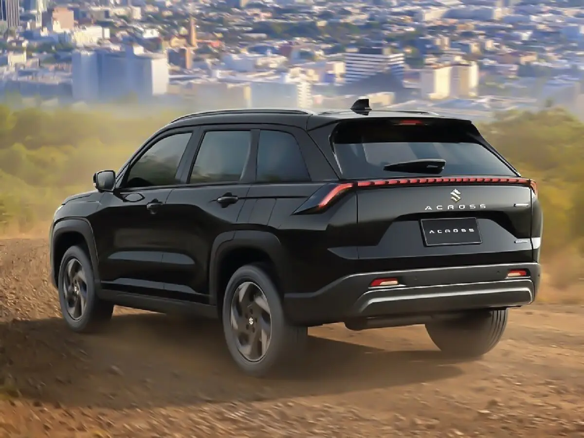 Suzuki Across I (UAE Market) Внедорожник 5 дв. — photo 3
