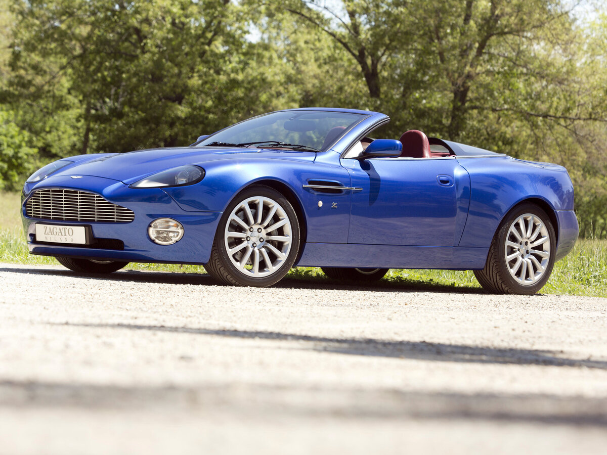 Aston Martin Vanquish Zagato I