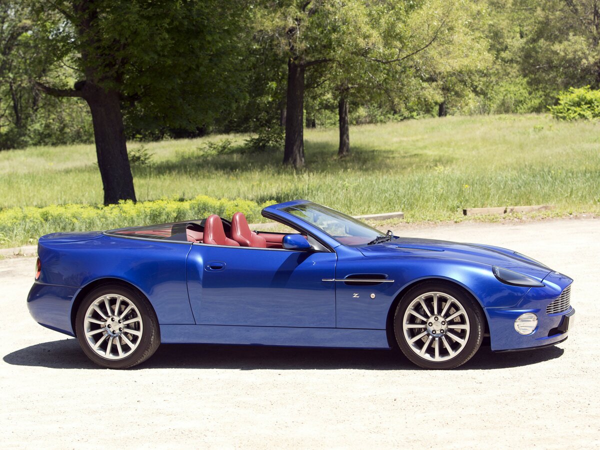 Aston Martin Vanquish Zagato I Родстер — фото 3