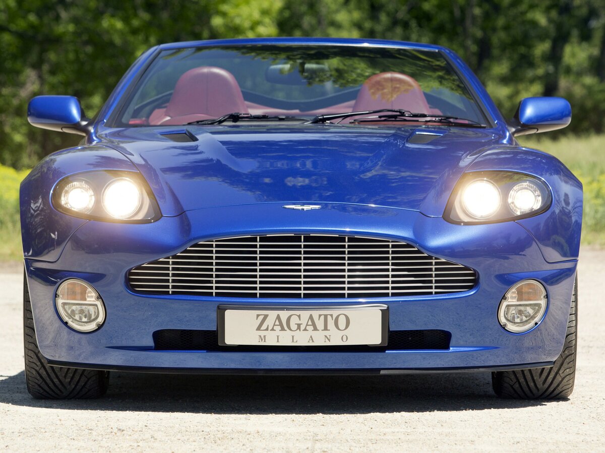 Aston Martin Vanquish Zagato I Родстер — фото 4