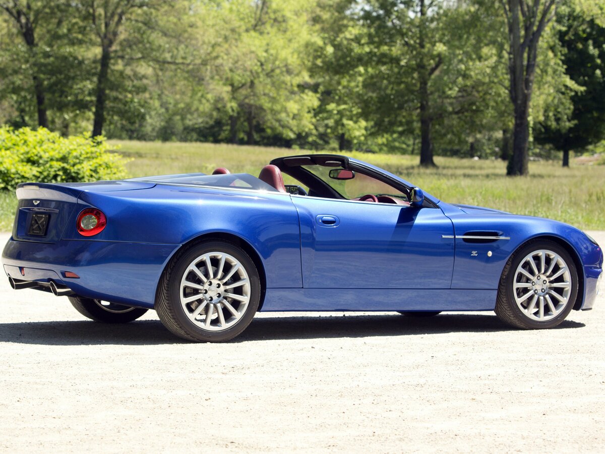 Aston Martin Vanquish Zagato I Родстер — фото 6