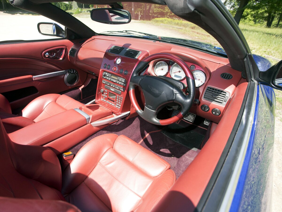 Aston Martin Vanquish Zagato I Родстер — фото 7