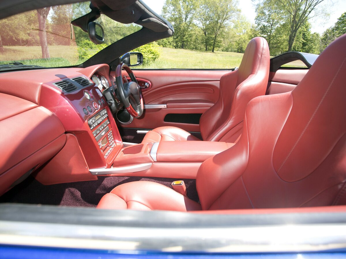Aston Martin Vanquish Zagato I Родстер — фото 8