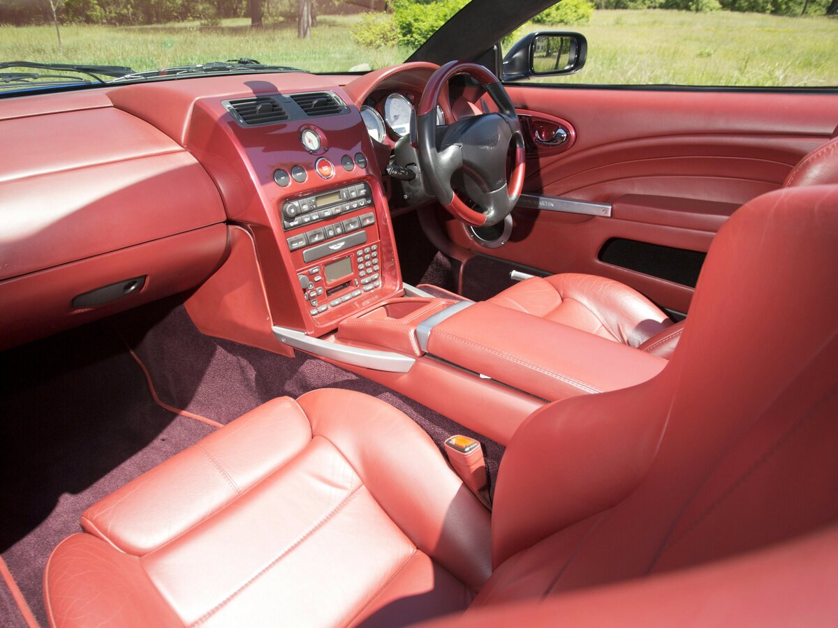 Aston Martin Vanquish Zagato I Родстер — фото 10