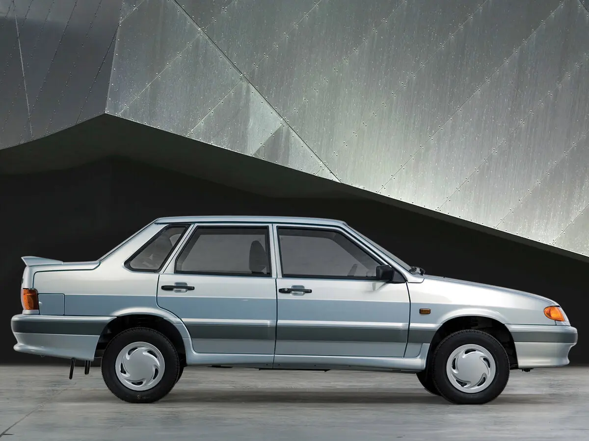 Lada (ВАЗ) 2115 1997 – 2012 Седан — сүрөт 2