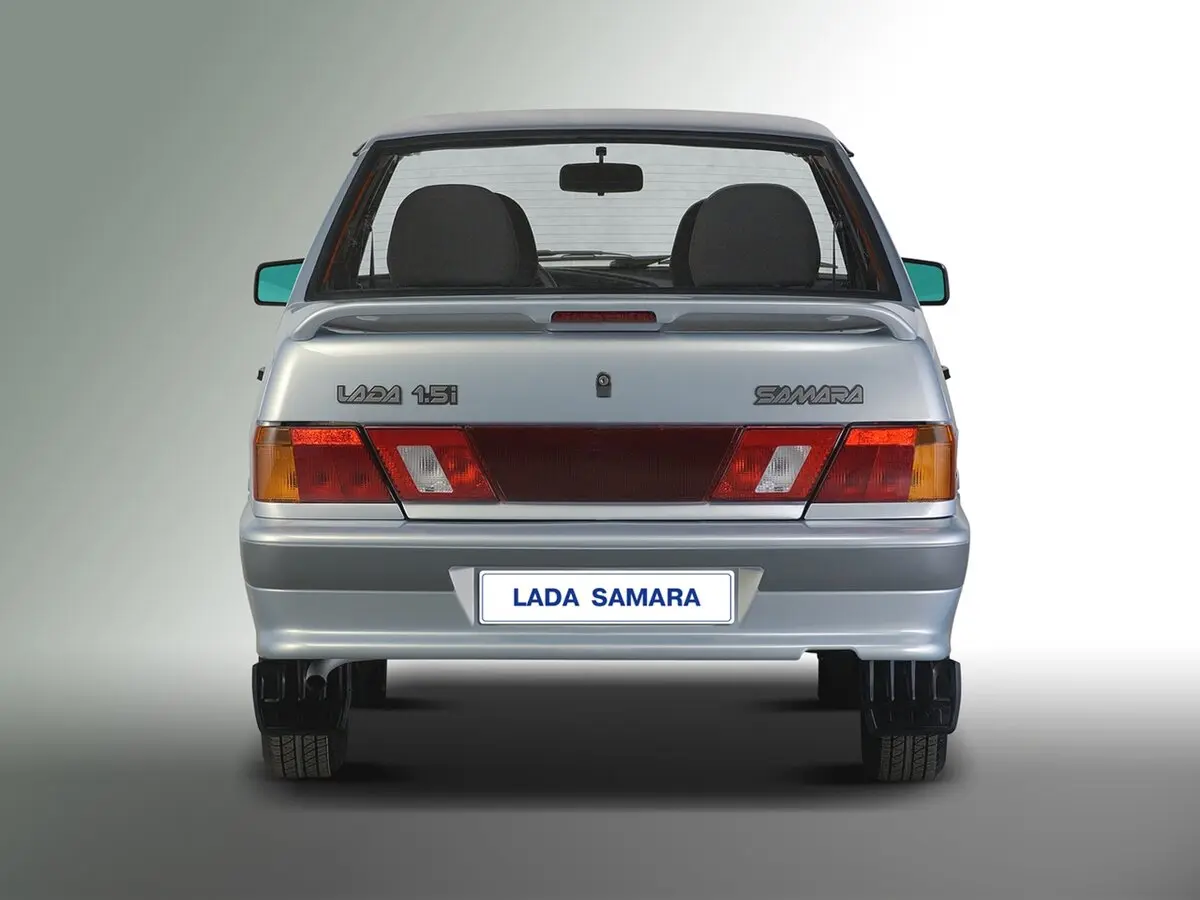 Lada (ВАЗ) 2115 1997 – 2012 Седан — сүрөт 4