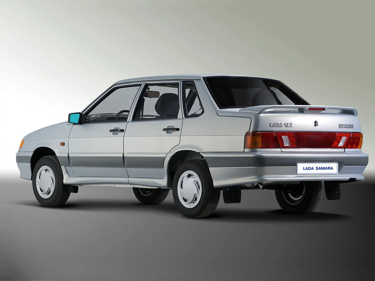 Lada (ВАЗ) 2115 1997 – 2012 Седан — сүрөт 5
